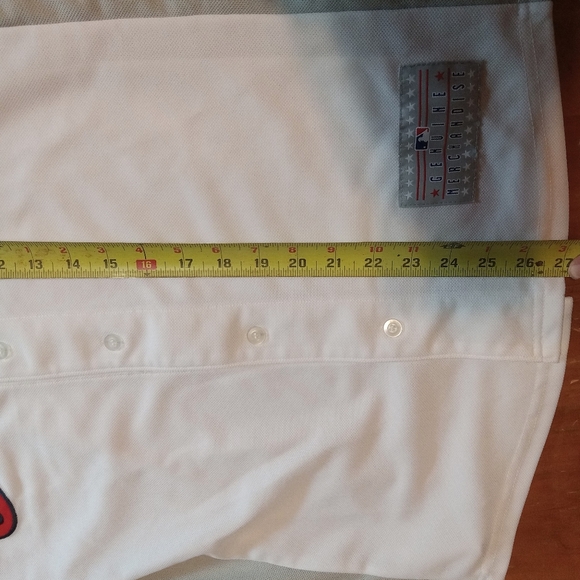 MLB Genuine Merchandise Minnesota Twins Justin Morneau #33 Jersey Size 14/16 - Picture 9 of 9